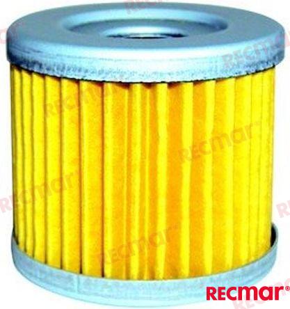 Oil filter - Suzuki DF9 - DF15 - DF20 OEM: OMC: 5033102, 5033107, 763364, 763454; Suzuki: 16510-05240, 16510-05240-000, 16510-45H10