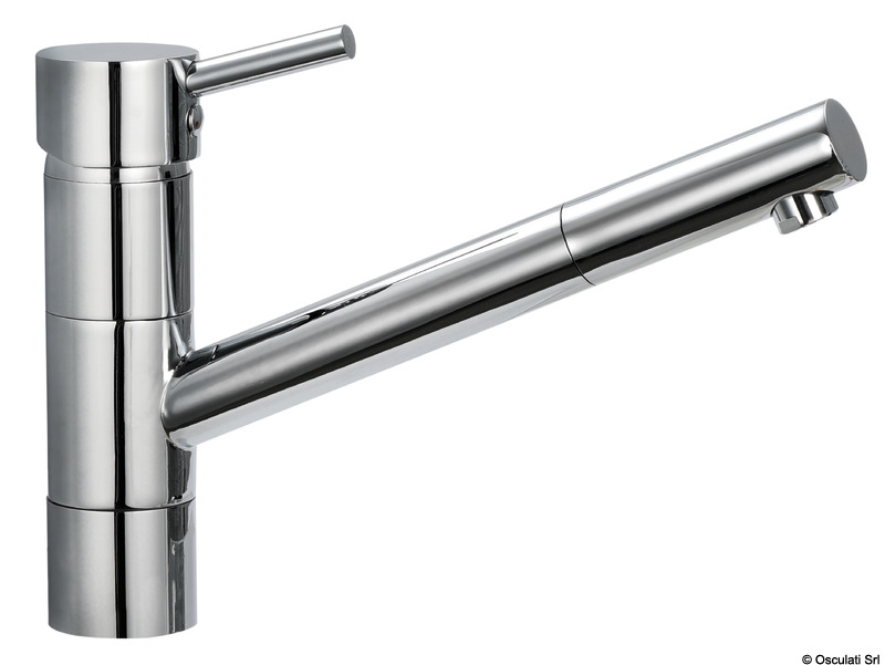 Diana swivelling mixer chromed brass