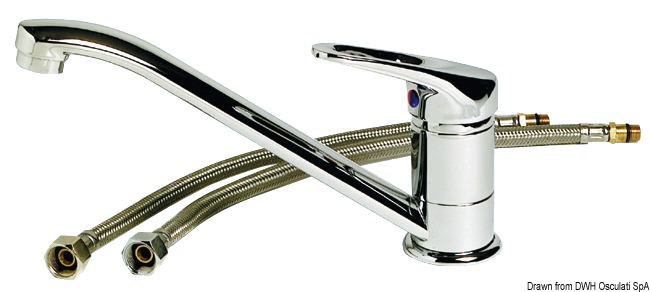 Olivia single-control mixer f. kitchen