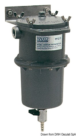 Centrifugal pre-filter 3/8"