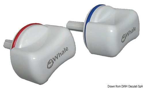 Kit for sink and shower taps.