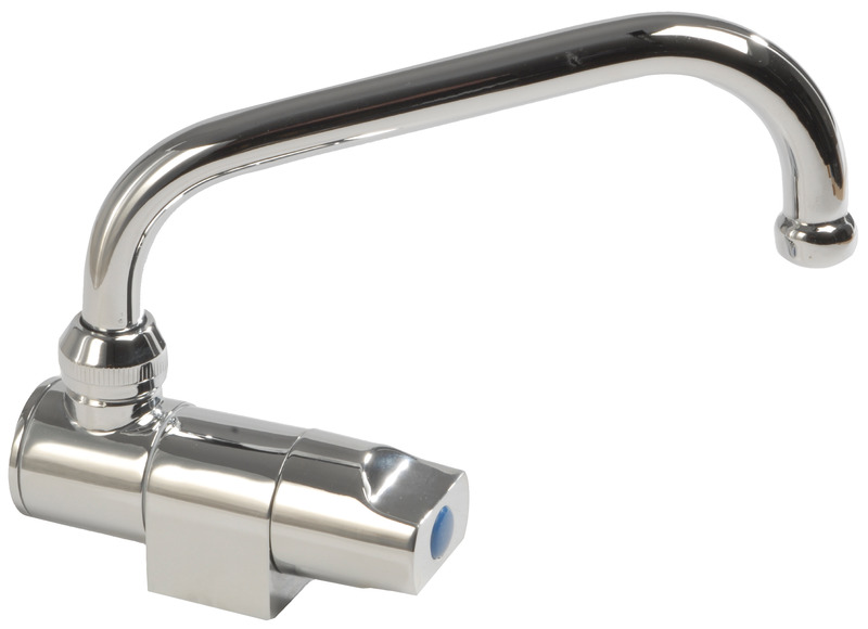 Swivelling faucet Slide series low cold water