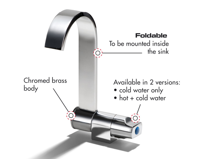 Style tap cold water
