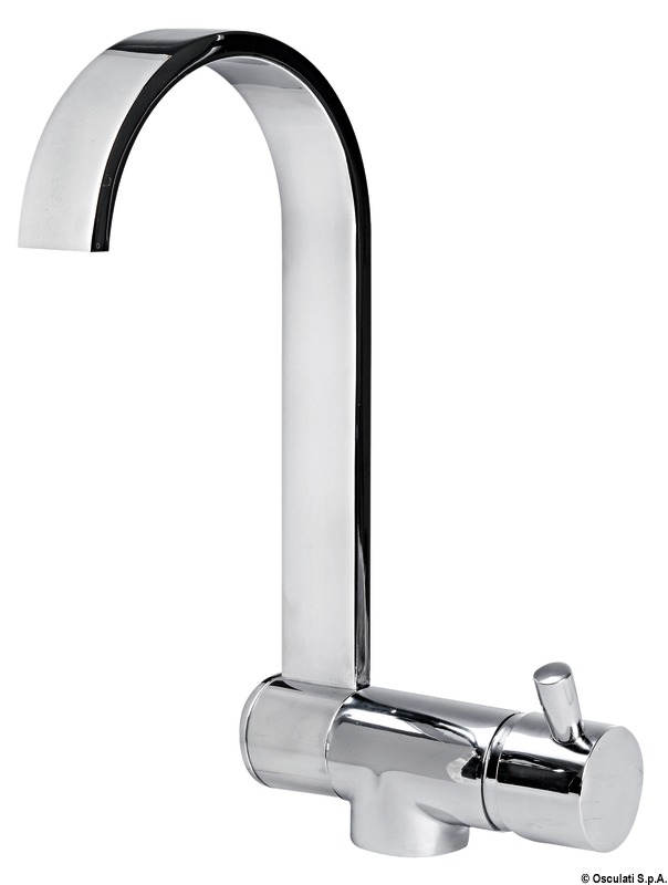 Style foldable hot/warm water mixer