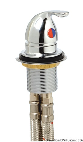 Shower series tap Oval-handle