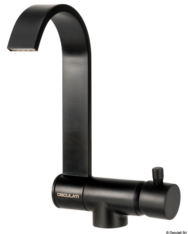 Style black foldable hot/warm water mixer