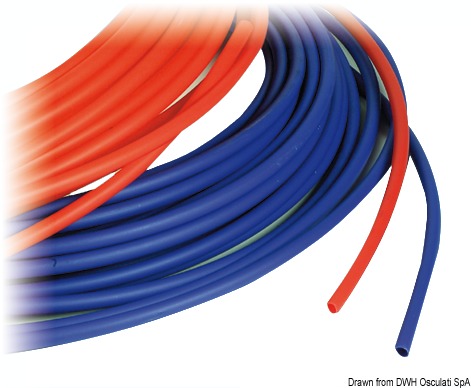 DMFIT 12 mm red pipe