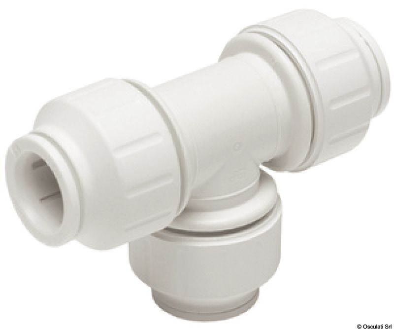 Speedfit 90° female tee 22 mm