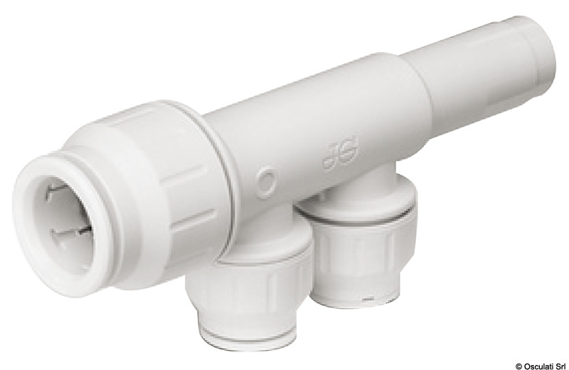 Speedfit manifold w/2 derivations 22 mm