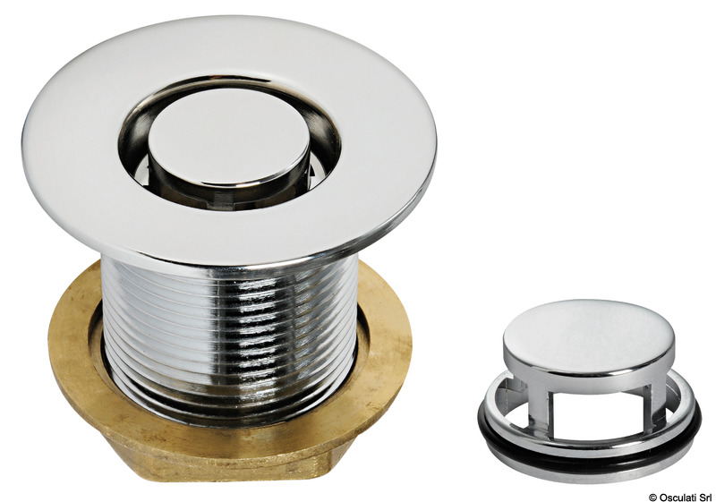 Cockpit drain all thread 1" 1/2