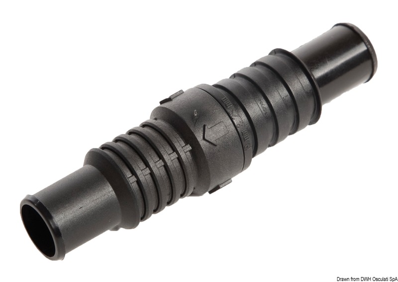 Whale in-line check valve 19/25 mm