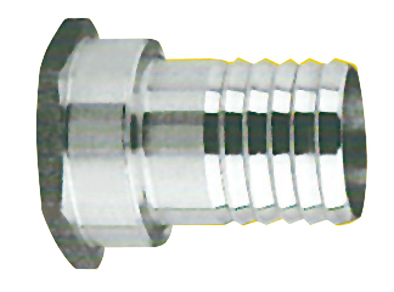 SS female hose adaptor 3/4" x 20 mm