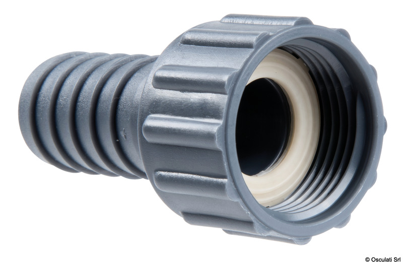 Straight female hose adapter 1/2" x 13 mm