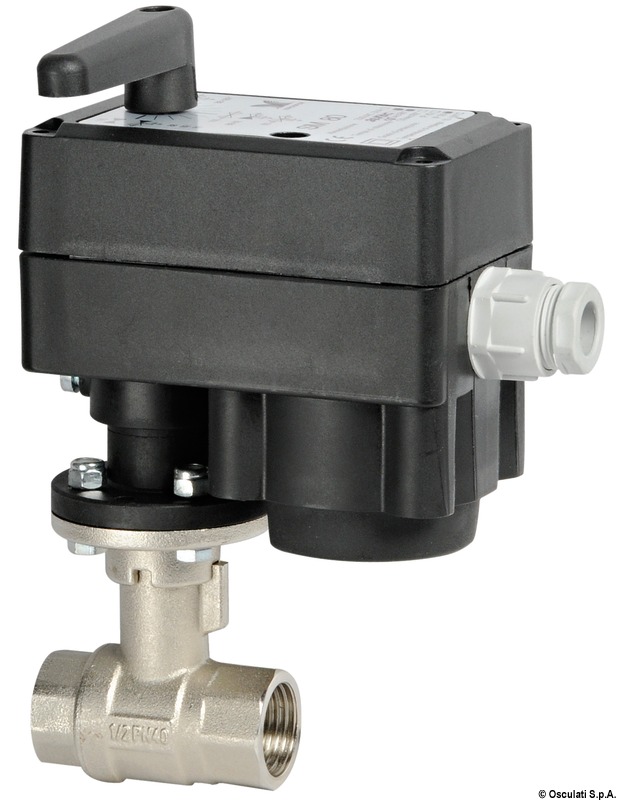 Valve PN40 1/2" without control panel