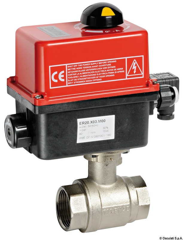 Valve PN40 1"1/2 without control panel