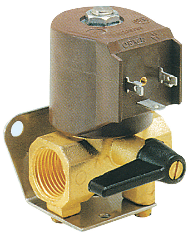 Electro-valve f. fuel distribution 24 V