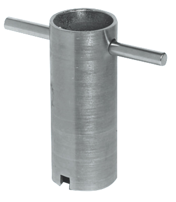Tool for seacock mounting galvanized steel 3/4"