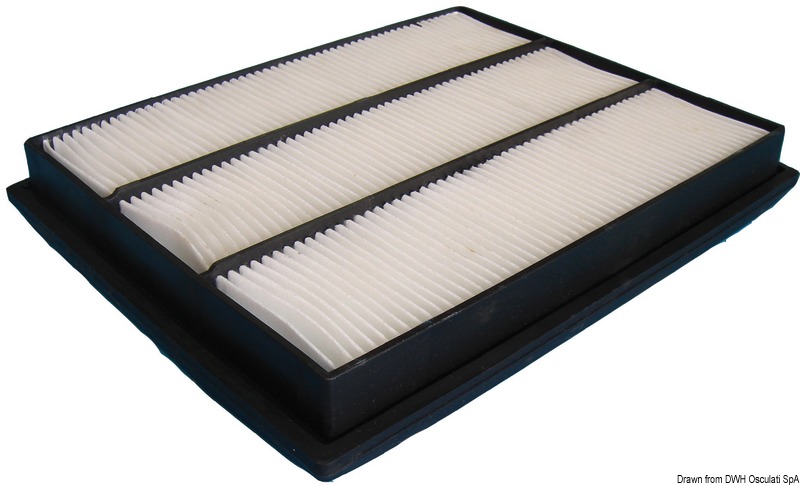 Air filter VOLVO D4/D6/D9