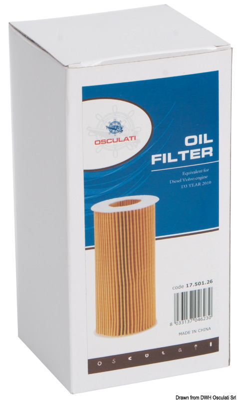 Fuel filter VOLVO 829993-5