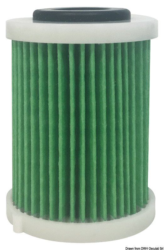 YAMAHA outboard fuel strainer 6P3-WS24A-01