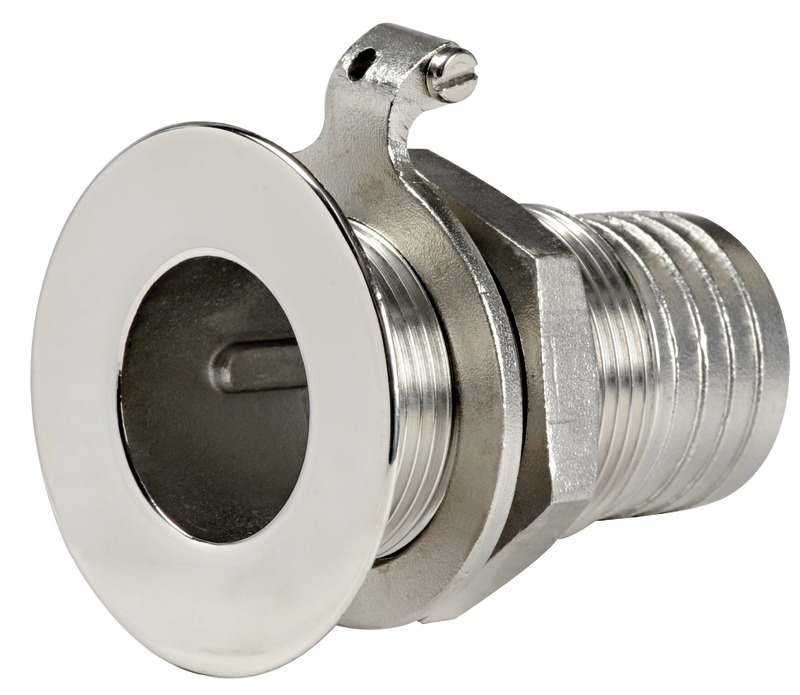 Flush skin fitting AISI 316 1/2" x 19 mm