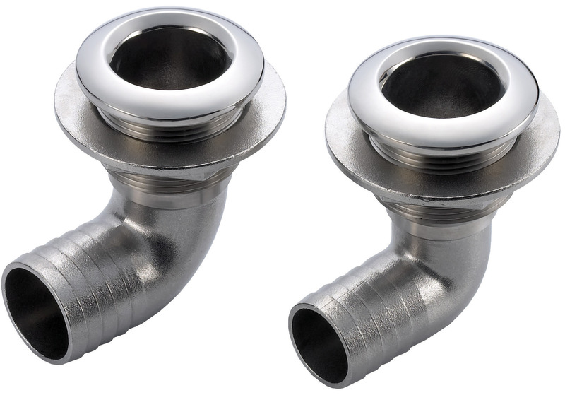 90° elbow skin fitting 1"1/2 x 38 mm