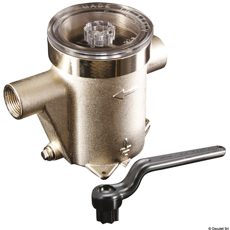 Filter cover in polycarbonate 17.641.02/03