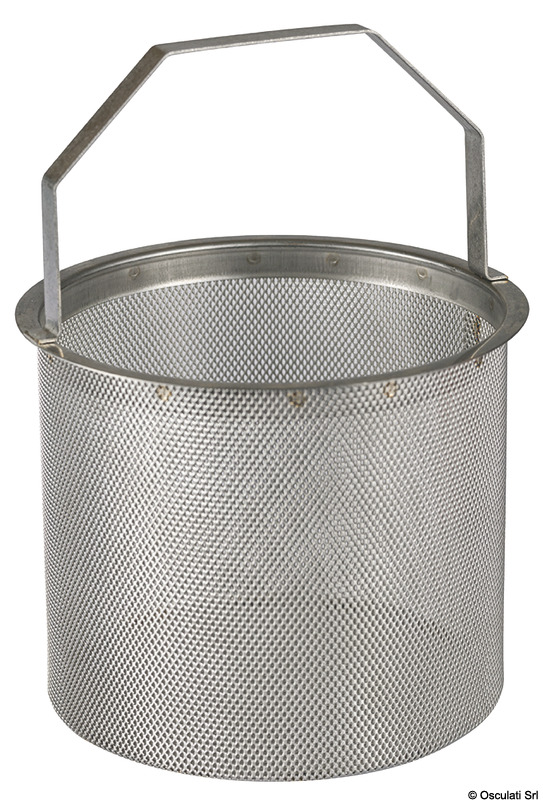 GUIDI ss 316 impurity gater for water strainer Mediterraneo G 2"