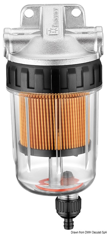 Gasoil filter 205-420 l/h
