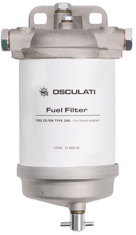 Diesel filter CAV 796 w/water drain