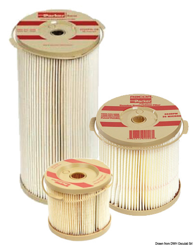 RACOR 10 micron spare cartridge for 900MA