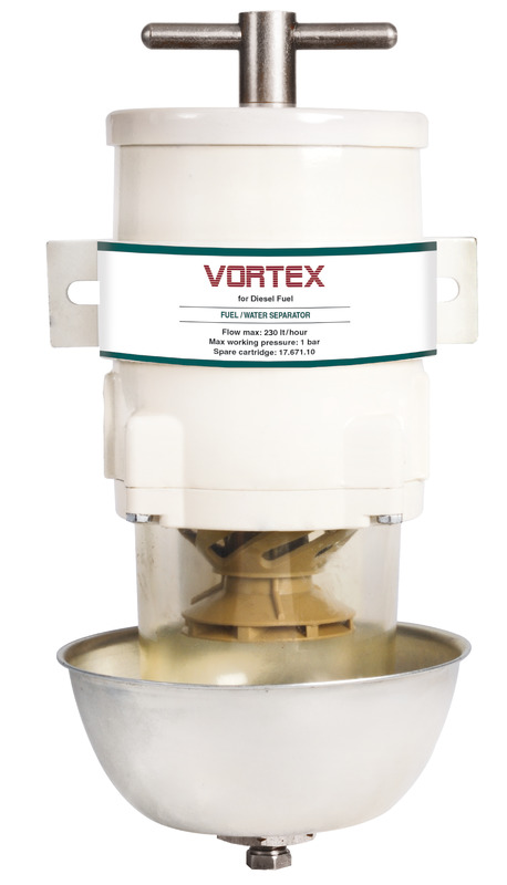 Gertech Vortex diesel oil filter