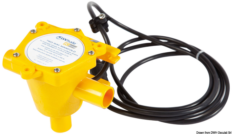 Whale 2-way fitting w/IC sensor