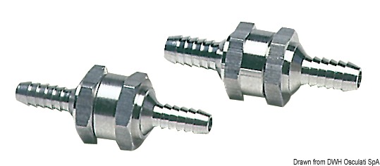 Check valve for fuel piping 10 mm