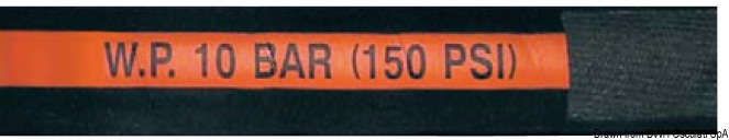 Hot Water special rubber pipe 40 x 54 mm