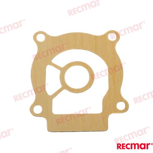 Прокладка основания водяного насоса OEM: OMC: 5031419, 5036681; Suzuki: 17472-96300, 17472-96301, 17472-96302, 17472-96304, 17472-96304-000