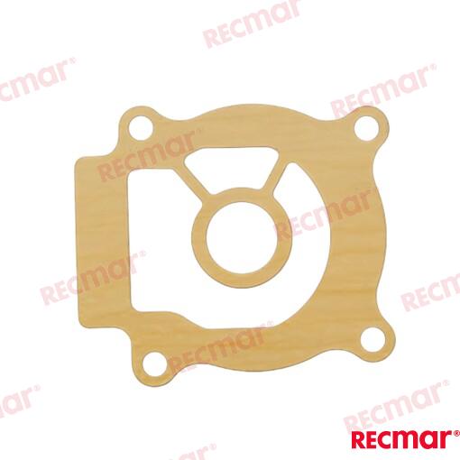 Прокладка основания водяного насоса OEM: OMC: 5031419, 5036681; Suzuki: 17472-96300, 17472-96301, 17472-96302, 17472-96304, 17472-96304-000