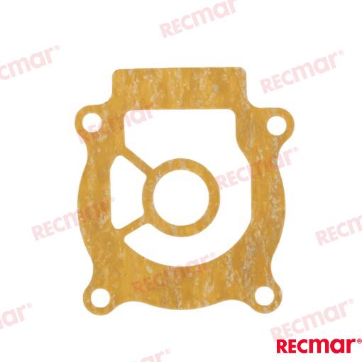 Прокладка основания водяного насоса OEM: OMC: 5031419, 5036681; Suzuki: 17472-96300, 17472-96301, 17472-96302, 17472-96304, 17472-96304-000