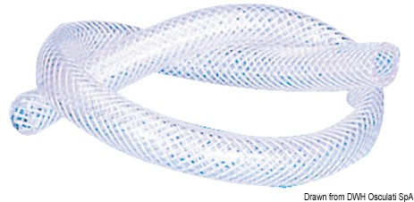 Reinforced PVC hose water distribution 15 x 21 mm