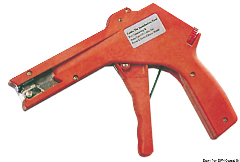 Strap tensioner tool automatic