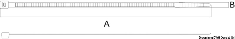Heat-resistant clamp 365 mm
