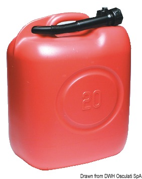 Eltex fuel jerrycan 20 l