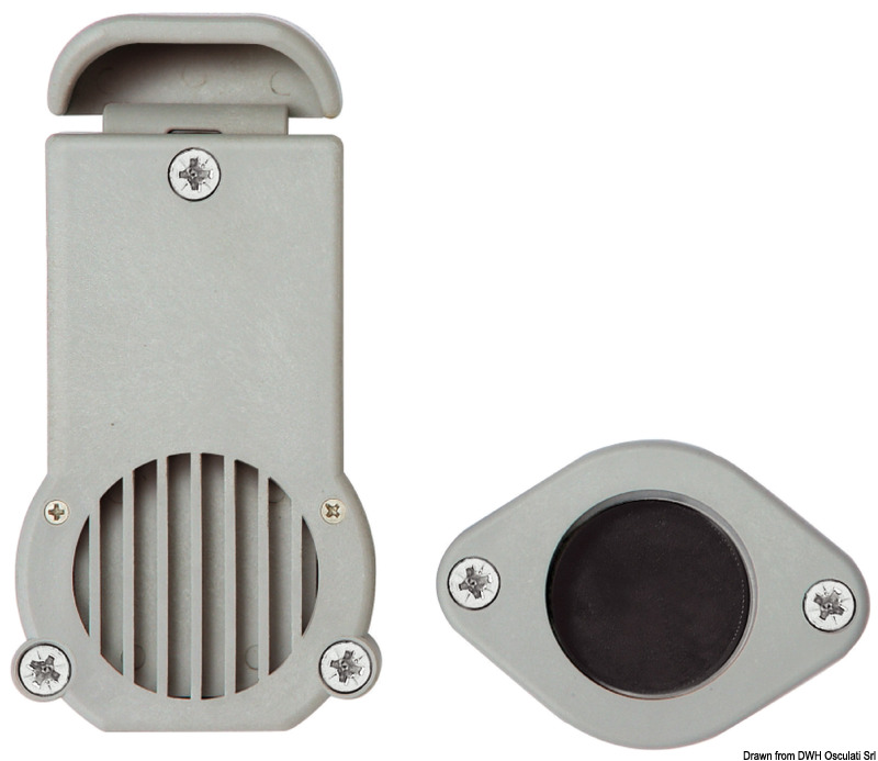 Drain plug w/valve 16/63 mm