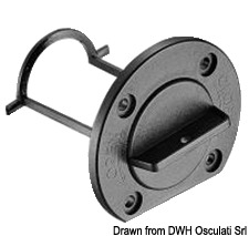 Drain plug Ø 50 mm