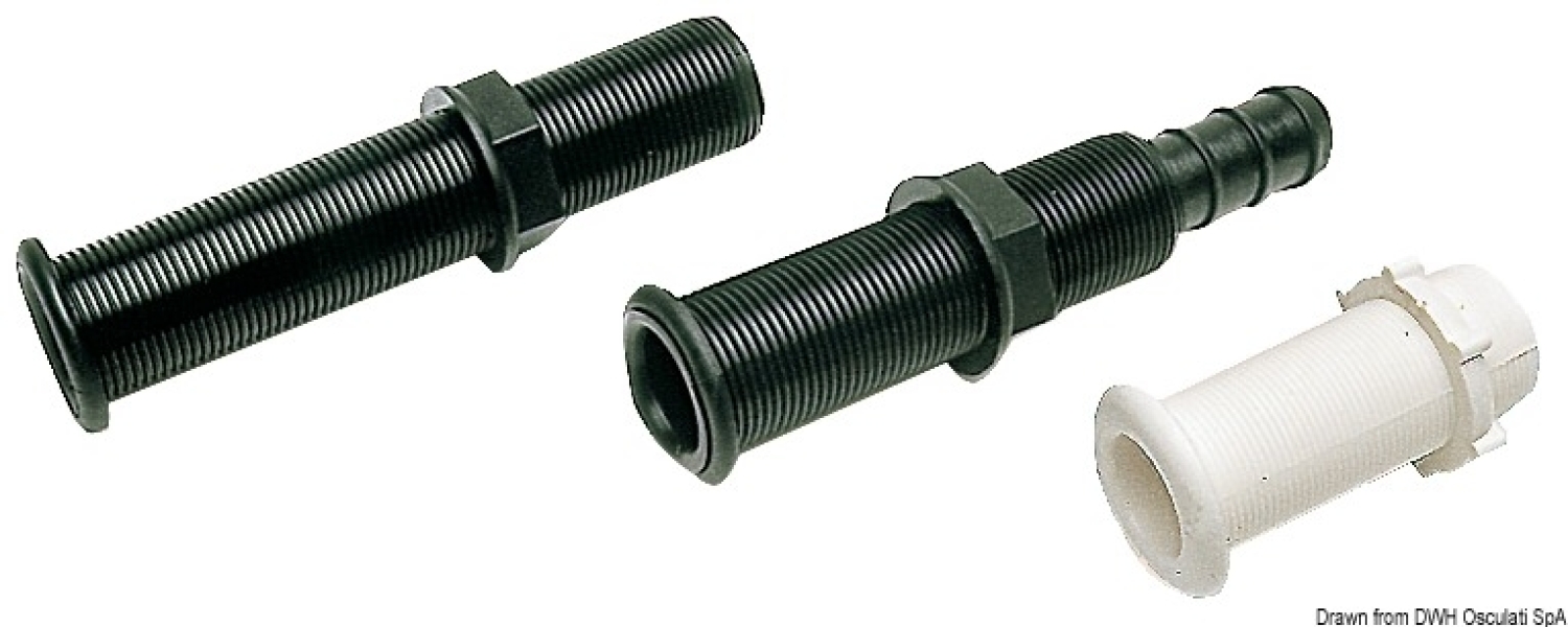 Noteka melna Ø22.7mm x 78mm