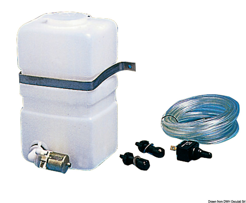 Window cleaning kit 12 V