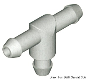 T-connector f. windshieldwiper