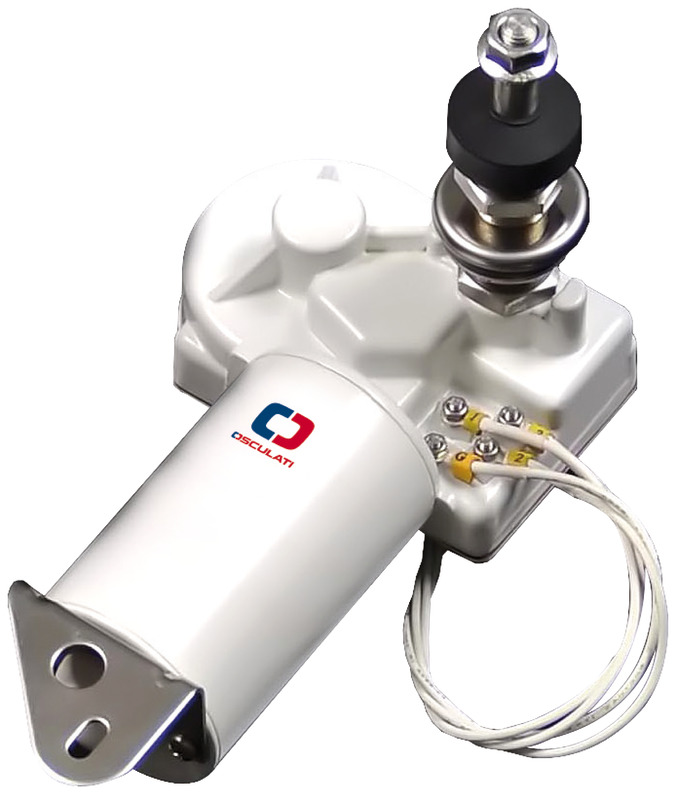 Motor for arms and blades 12 V 20 W