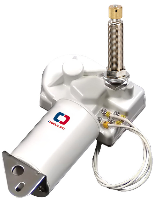 Motor for wiperarms and blades 12 V 20 W 25 mm