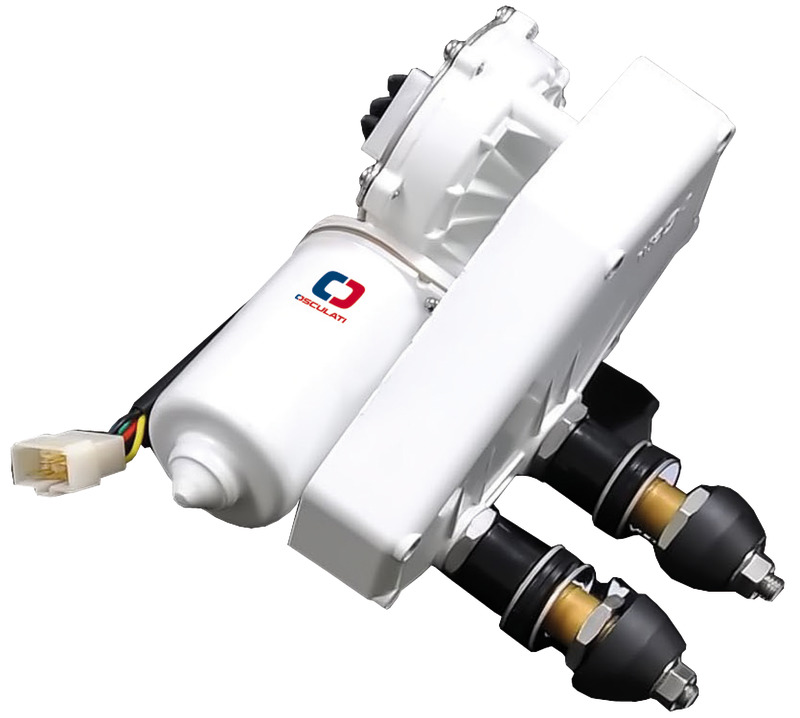 Motor for arms and blades 24 V 70 W